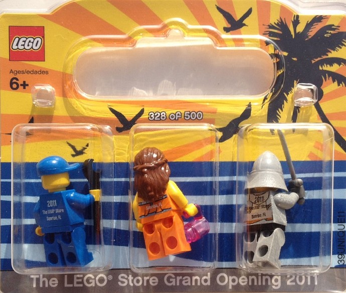 The LEGO Store Grand Opening 2011 LEGO set (#SUNRISE-1)