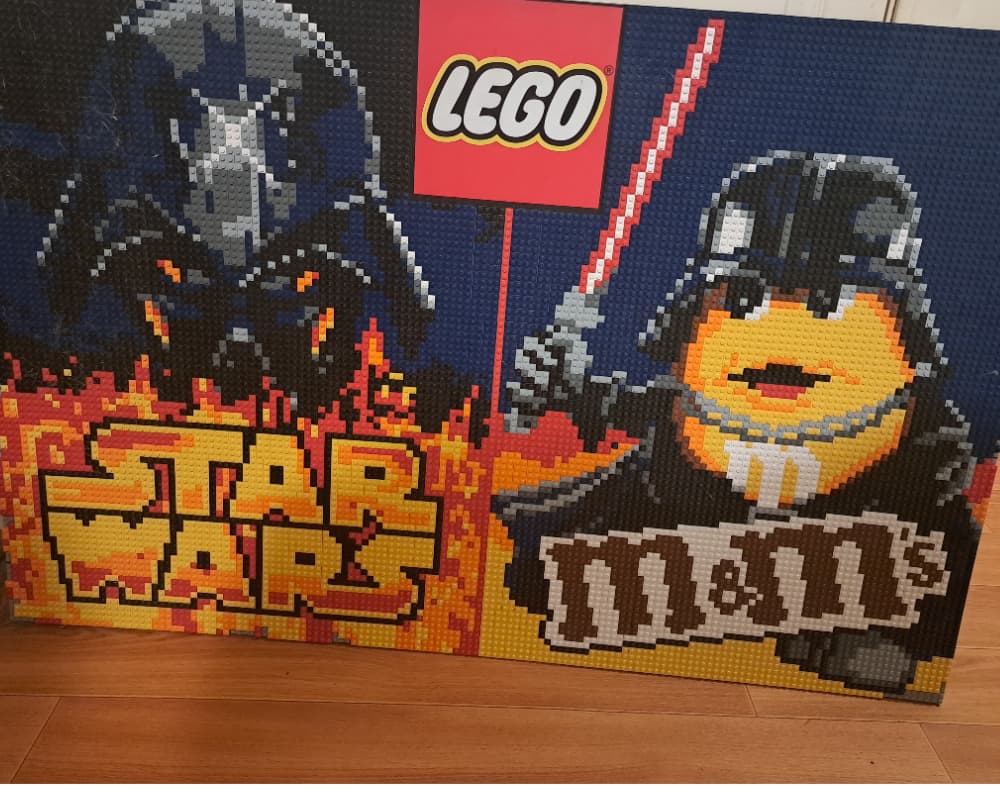 Star Wars / M&M Mosaic - Promo Set