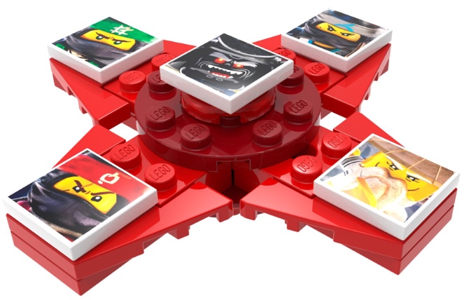Ninjago Fidget Spinner