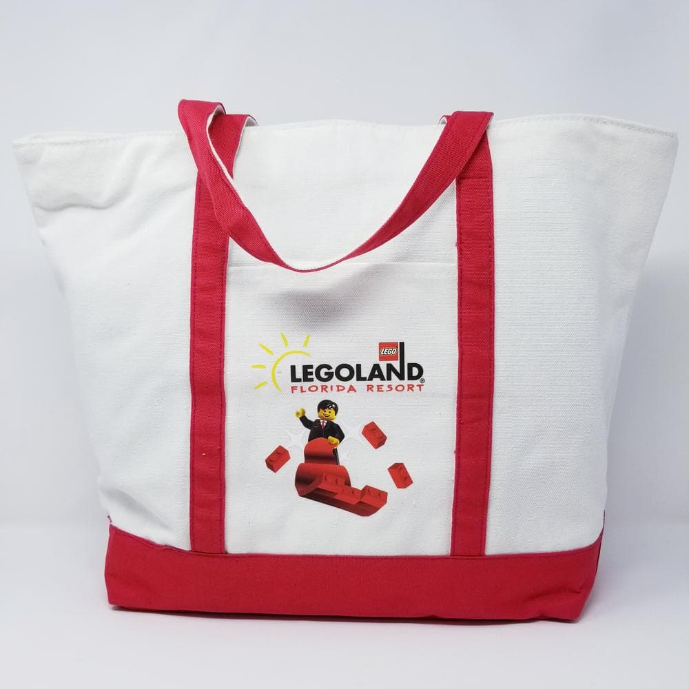 LEGOLAND Florida VIP Canvas Tote Bag
