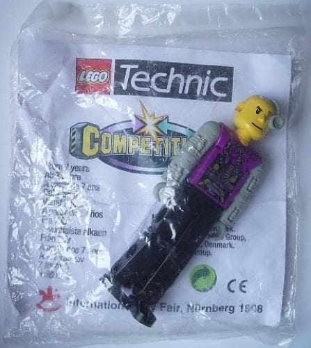 Technic Figure Cyber Person [Toy Fair Nuernberg Promotion] LEGO set (#TOYFAIR1998-1)