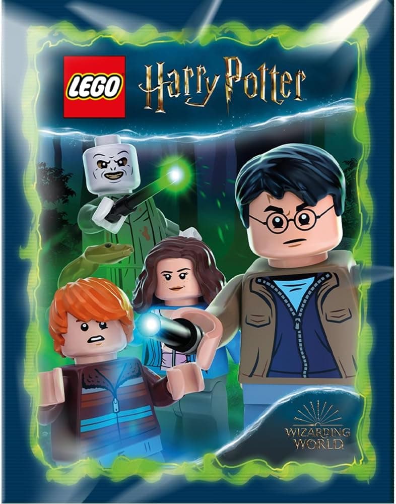 Harry Potter Stickers and Cards Series 2 - Random Pack