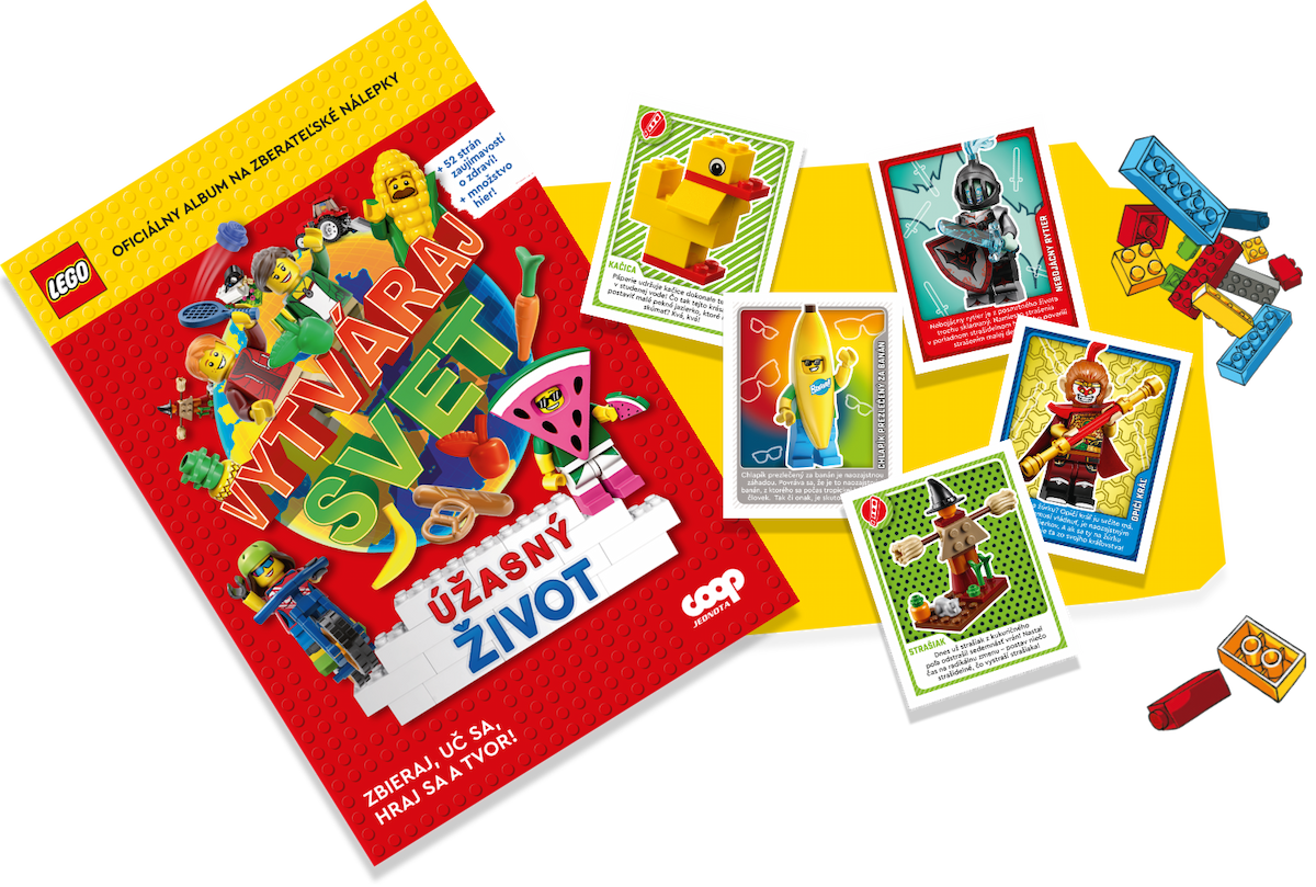 Vytváraj Svet Nálepiek: Úžasný Život (Slovak Version)