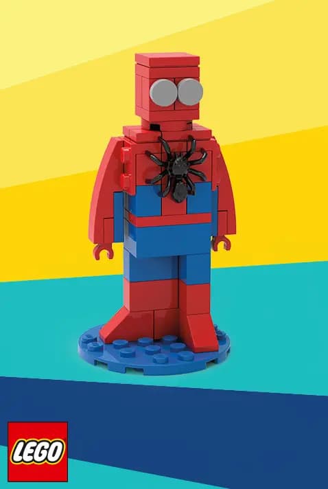 Spider-Man LEGO set (#TRUSPIDERMAN-1)