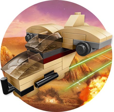 Wookie Gunship