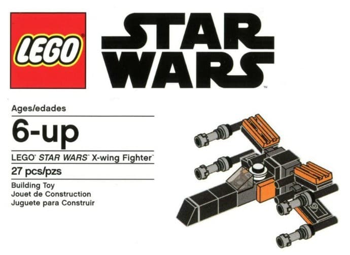 Star Wars X-wing Fighter