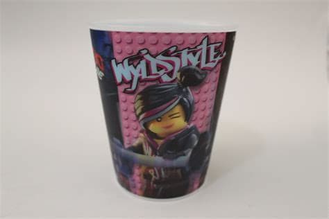 The Lego Movie Tumbler - Wyldstyle