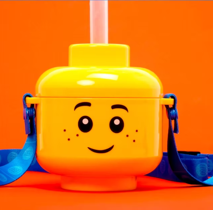 Lanyard with Tumbler - Young Boy