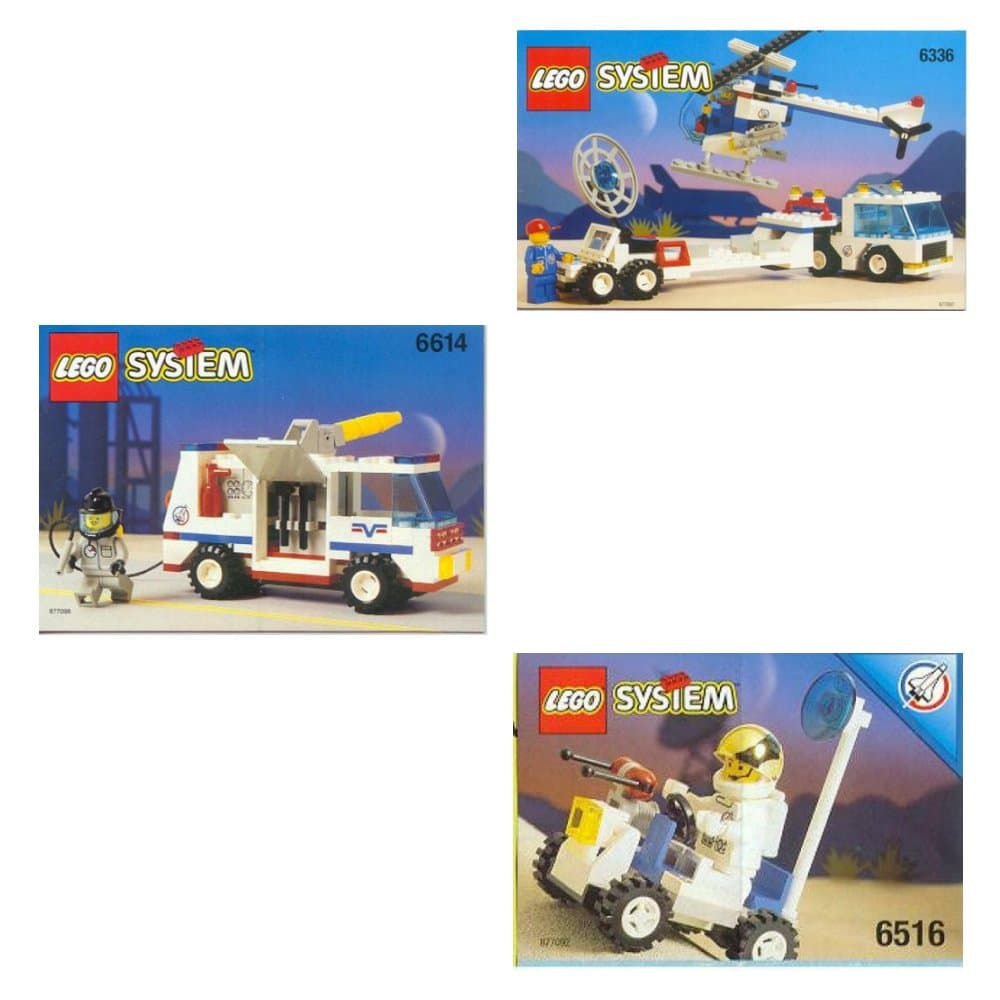 Launch Command Value Pack LEGO set (#VP-13, 1995)