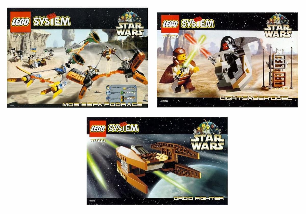 Star Wars Co-Pack