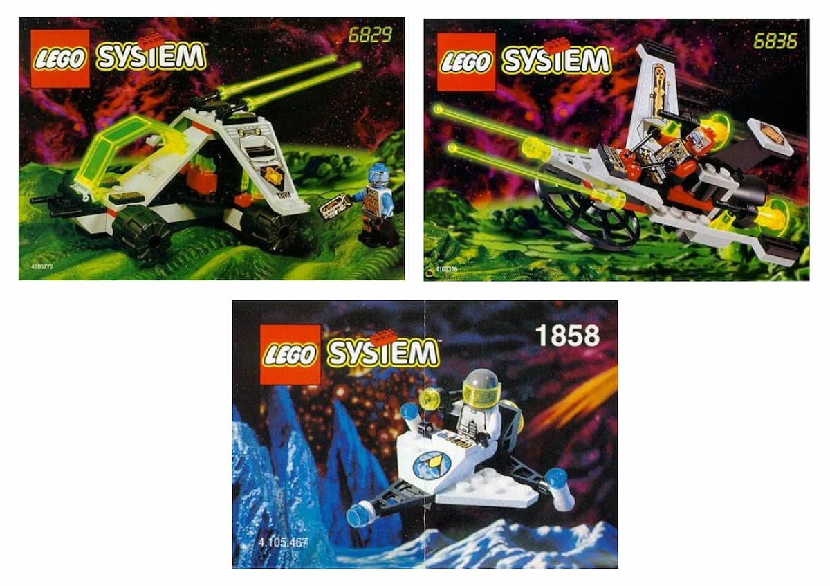 UFO Value Pack LEGO UFO set (#VP-5, 1997)