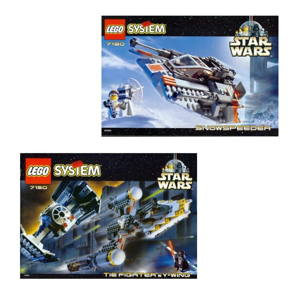 Star Wars Co-Pack LEGO Star Wars set (#VP-8, 2000)