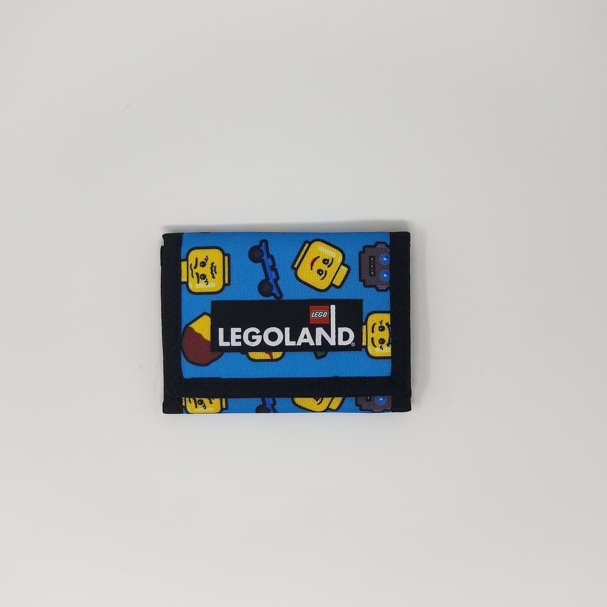 Minifigure Emoji Wallet (Blue)