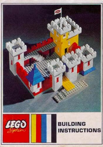 Weetabix Castle LEGO set (#WEETABIX1-1, 1970)