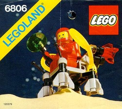 Surface Hopper LEGO set (#6806-1, 1985)