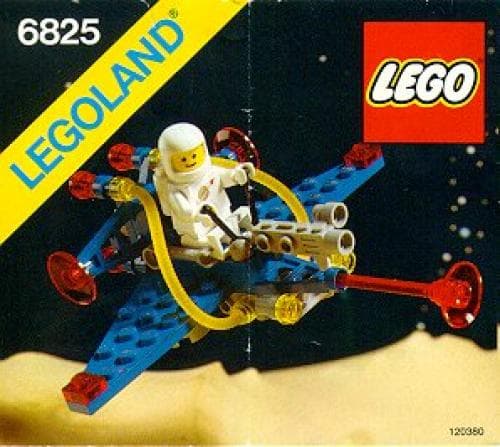 Cosmic Comet LEGO set (#6825-1, 1985)