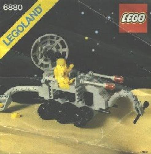 Surface Explorer LEGO set (#6880-1, 1982)