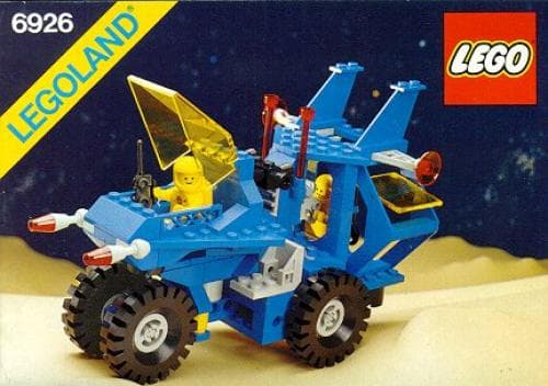 Mobile Recovery Vehicle LEGO set (#6926-1, 1986)