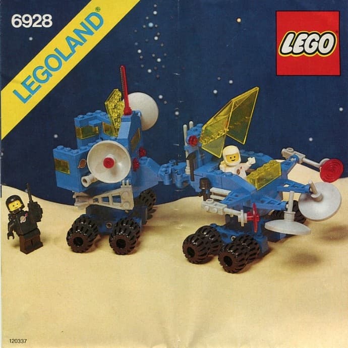 Uranium Search Vehicle LEGO set (#6928-1)