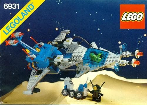 FX Star Patroller LEGO set (#6931-1, 1985)