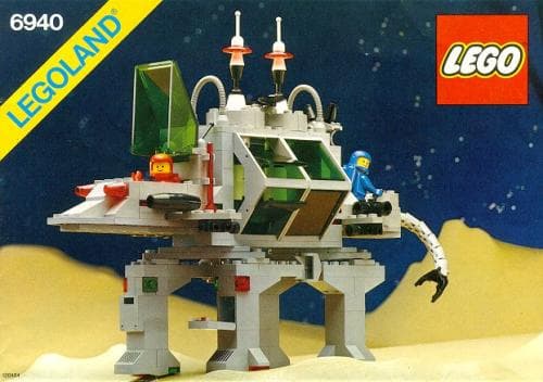 Alien Moon Stalker LEGO set (#6940-1, 1986)
