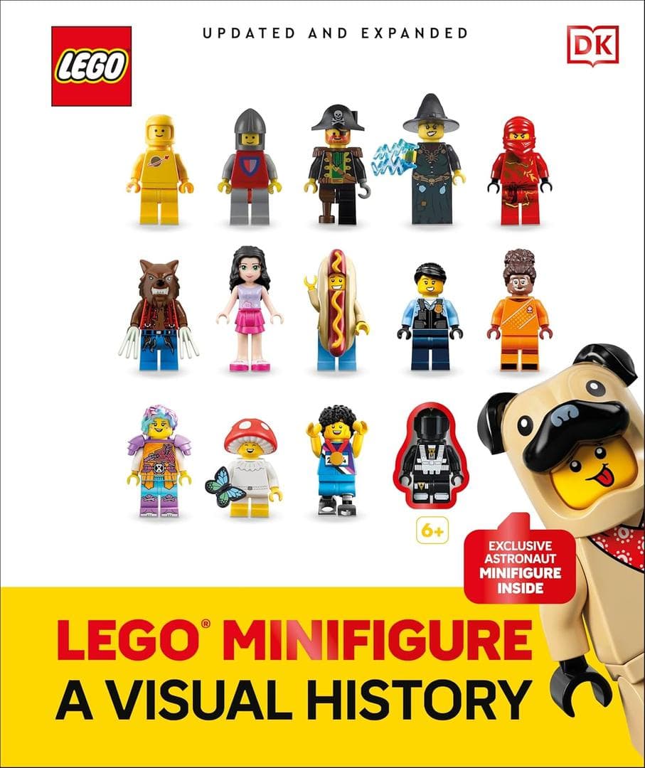 LEGO Minifigure: A Visual History: Updated and Expanded